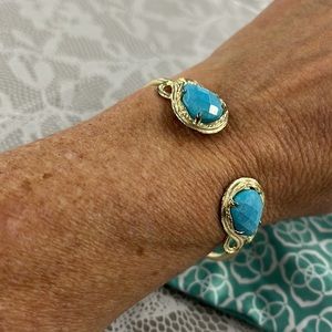 Gorgeous Blue Kendra Scott Andy Cuff